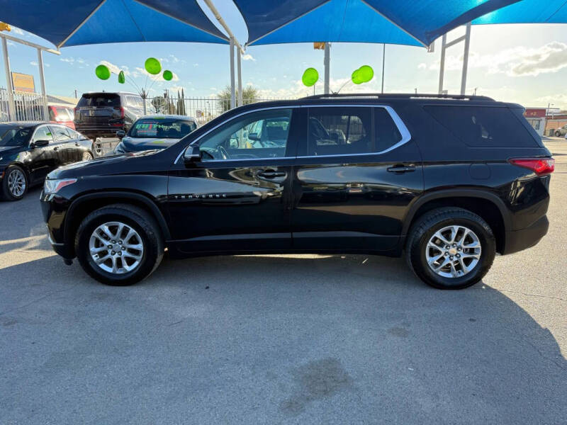 2020 Chevrolet Traverse LT Leather