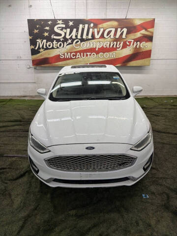 2020 Ford Fusion Titanium