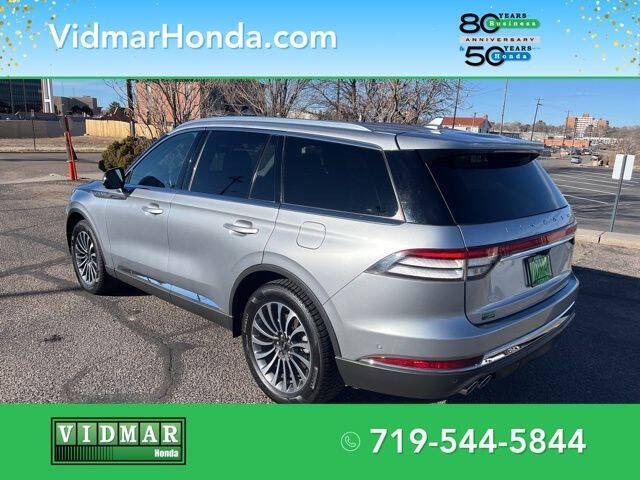 2020 Lincoln Aviator Reserve