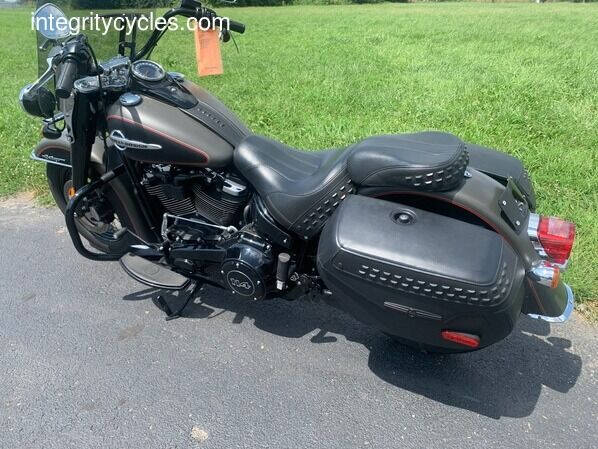 2018 Harley-Davidson Heritage Softail Classic