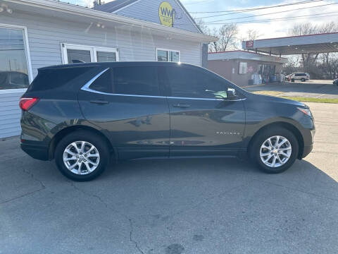 2020 Chevrolet Equinox for sale at WW Auto in Seymour IN