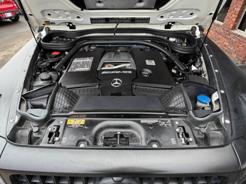 2019 Mercedes-Benz G-Class AMG G 63