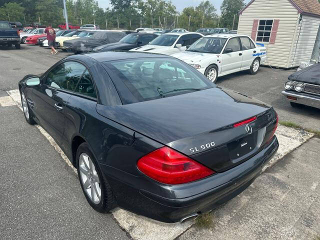 2003 Mercedes-Benz SL-Class for sale at FUELIN  FINE AUTO SALES INC in Saylorsburg, PA