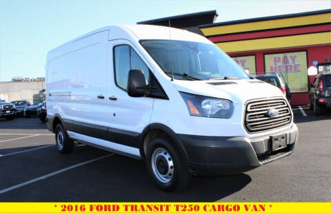 2016 Ford Transit Cargo for sale at L & S AUTO BROKERS in Fredericksburg VA