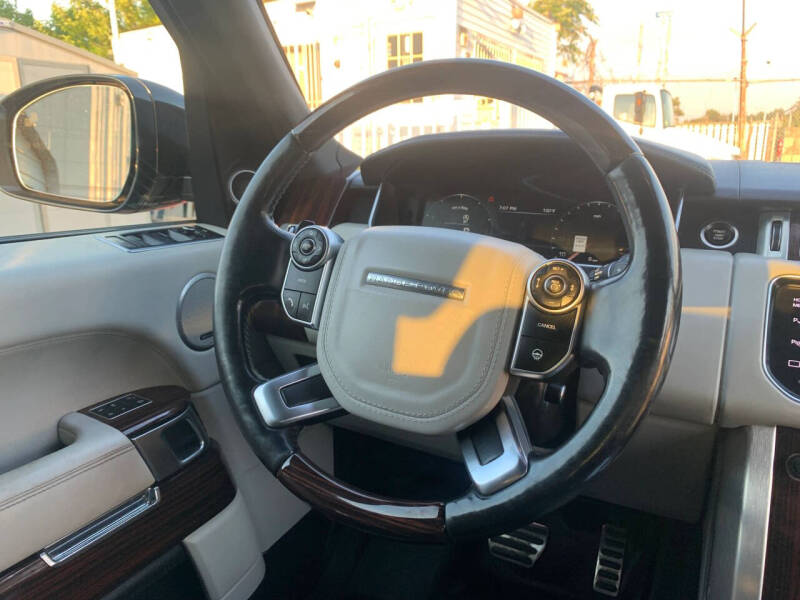 2015 Land Rover Range Rover Supercharged LWB