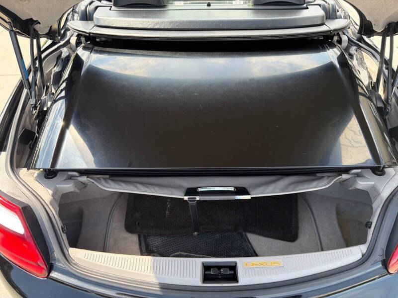 2008 Lexus SC 430