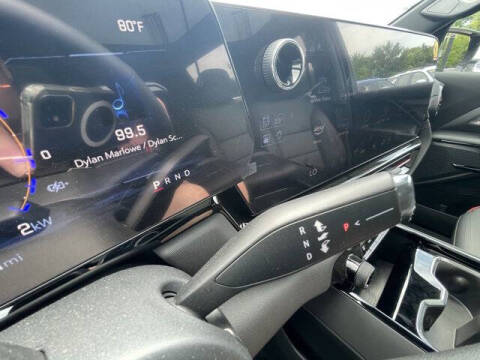 2025 Chevrolet Silverado EV RST