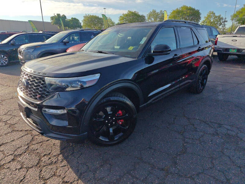 2020 Ford Explorer ST