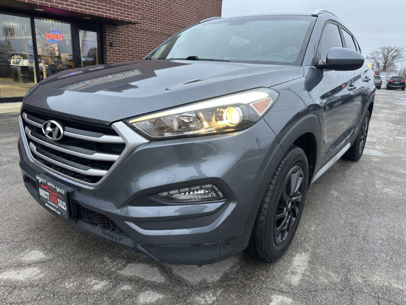 2017 Hyundai Tucson SE