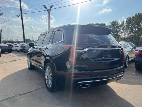 2021 Cadillac XT6 Premium Luxury