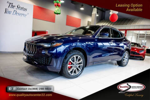 2021 Maserati Levante for sale at Quality Auto Center in Springfield NJ