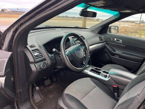 2017 Ford Explorer Police Interceptor Utility