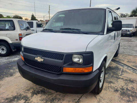 2012 Chevrolet Express for sale at Autos by Tom in Largo FL