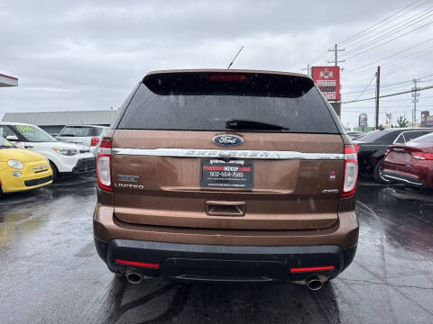 2011 Ford Explorer Limited