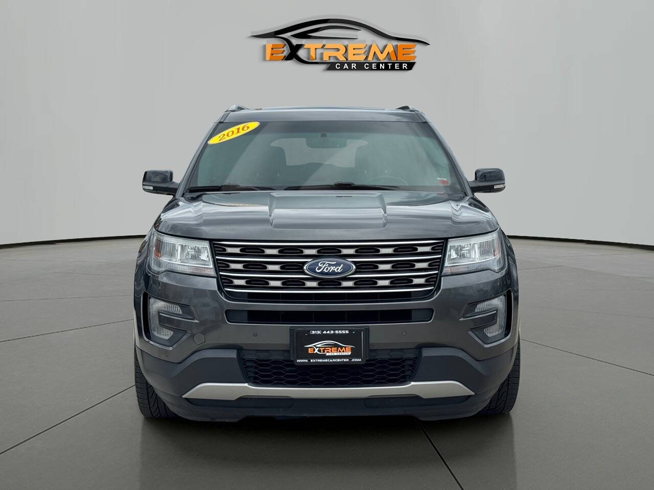 2016 Ford Explorer for sale at Extreme Car Center in Detroit, MI