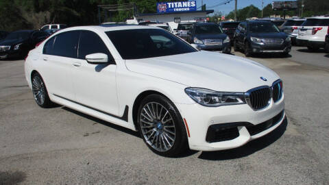 2016 BMW 7 Series 750i