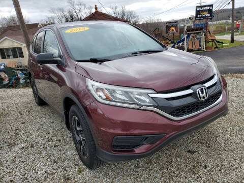 2016 Honda CR-V for sale at Jack Cooney's Auto Sales in Erie PA