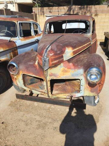 1941 Studebaker Business Coupe