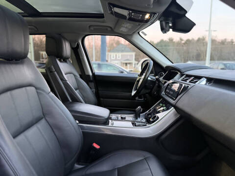 2019 Land Rover Range Rover Sport HSE