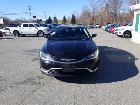 2016 Chrysler 200 for sale at AutoConnect Motors in Kenvil NJ