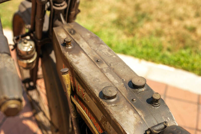 1912 Harley-Davidson Single