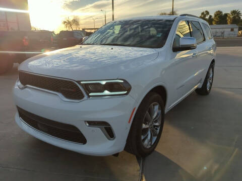 2022 Dodge Durango for sale at Finn Auto Group in Blythe CA