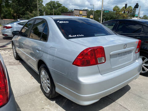 2005 Honda Civic for sale at Bay Auto wholesale in Tampa FL