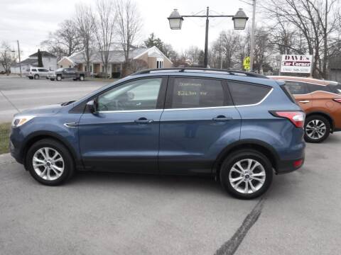 2018 Ford Escape for sale at Dave's Car Corner in Hartford City IN