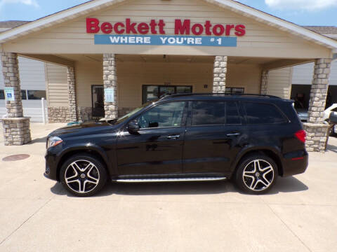 2017 Mercedes-Benz GLS for sale at Beckett Motors in Camdenton MO