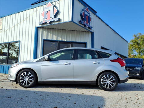 2012 Ford Focus SE