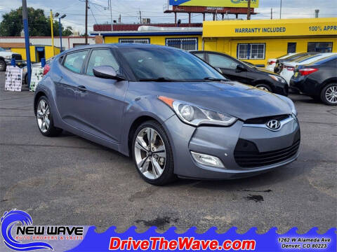 2016 Hyundai Veloster for sale at New Wave Auto Brokers & Sales in Denver CO