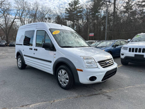 2011 Ford Transit Connect XLT