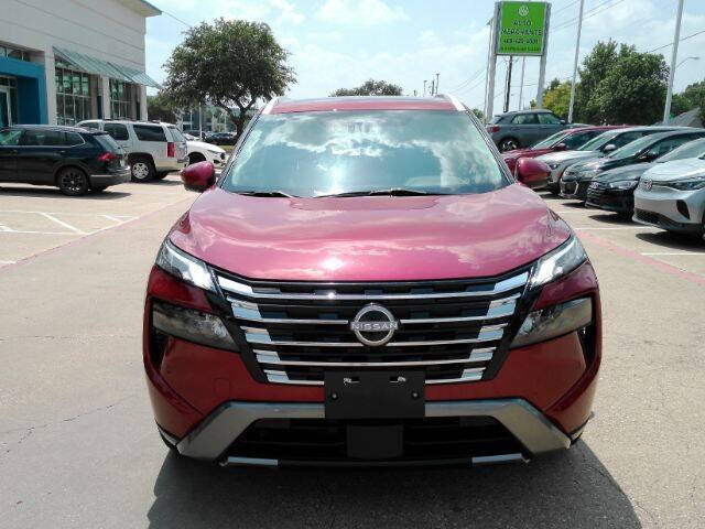 Maroon 2024 Nissan Rogue SL SL 4dr Crossover 2