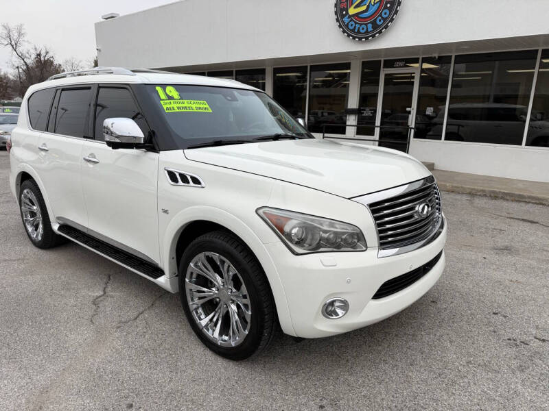 2014 INFINITI QX80 Base