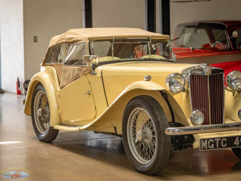 1949 MG TC Matching Numbers