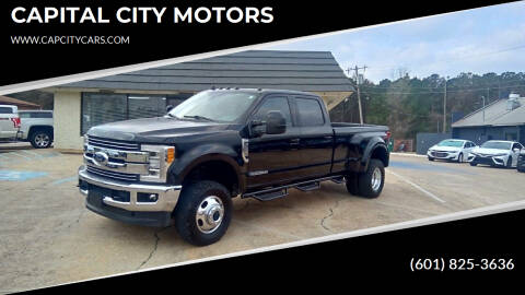 2019 Ford F-350 Super Duty for sale at CAPITAL CITY MOTORS in Brandon MS