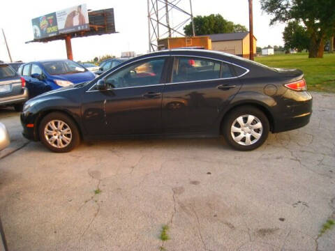 2012 Mazda MAZDA6 for sale at BEST CAR MARKET INC in Mc Lean IL