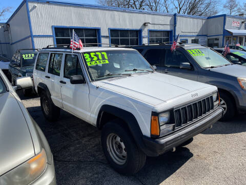 1995 Jeep Cherokee for sale at Klein on Vine in Cincinnati OH