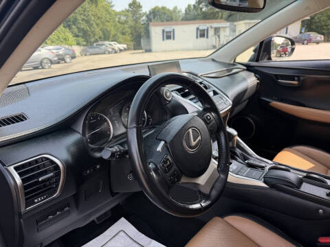 2016 Lexus NX 200t