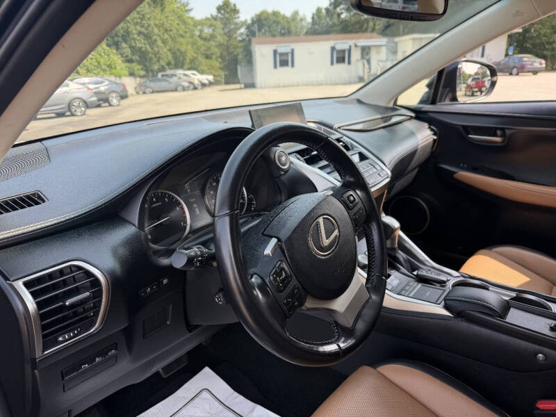 2016 Lexus NX 200t