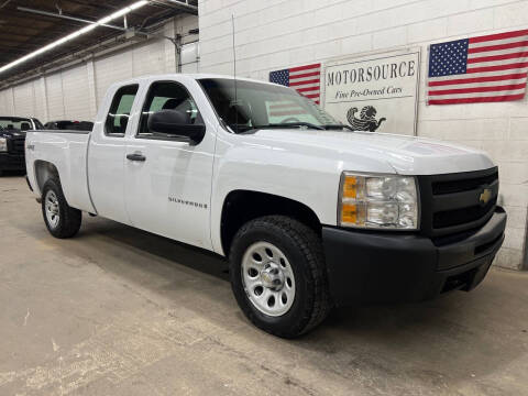 2009 Chevrolet Silverado 1500 for sale at Motorsource Inc in Highland Park IL