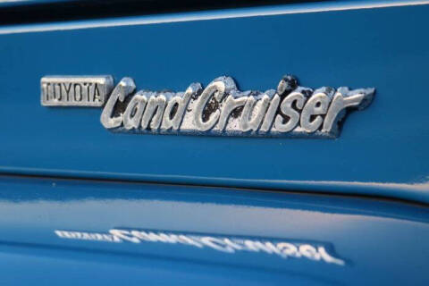 1974 Toyota Land Cruiser