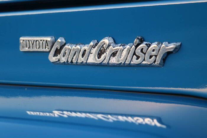 1974 Toyota Land Cruiser