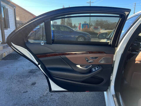 2016 Mercedes-Benz S-Class S 550