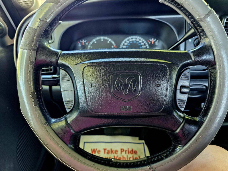 2001 Dodge Ram 1500 SLT