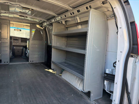 2018 Chevrolet Express 2500