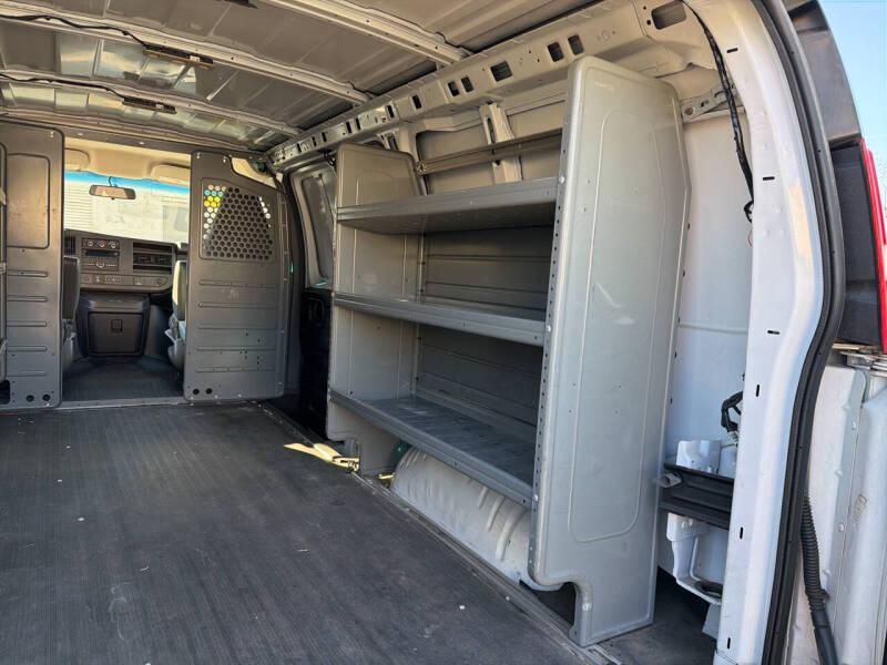 2018 Chevrolet Express 2500