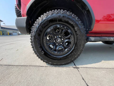 2023 Ford Bronco Wildtrak Advanced