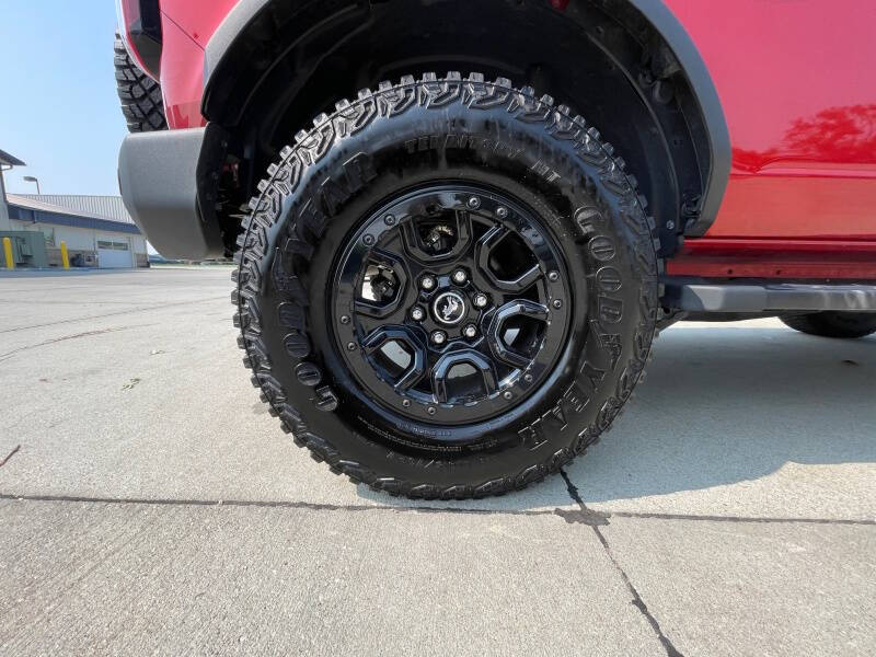 2023 Ford Bronco Wildtrak Advanced