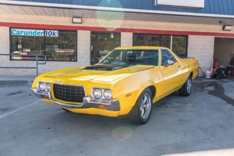 1972 Ford Ranchero for sale at CarUnder10k in Dayton TN